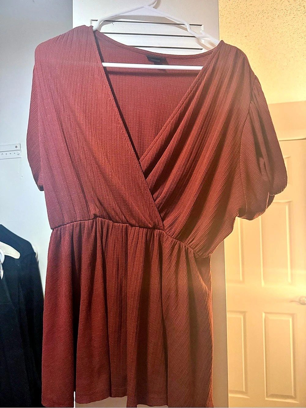 Torrid Mauve Top Size 2 Like New